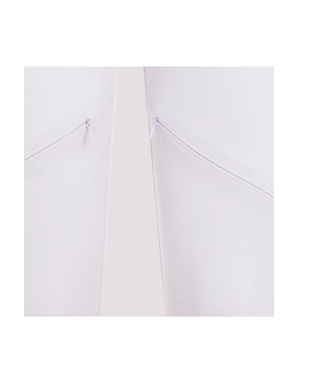 Ellipse Mid-Rise Bootcut Trousers