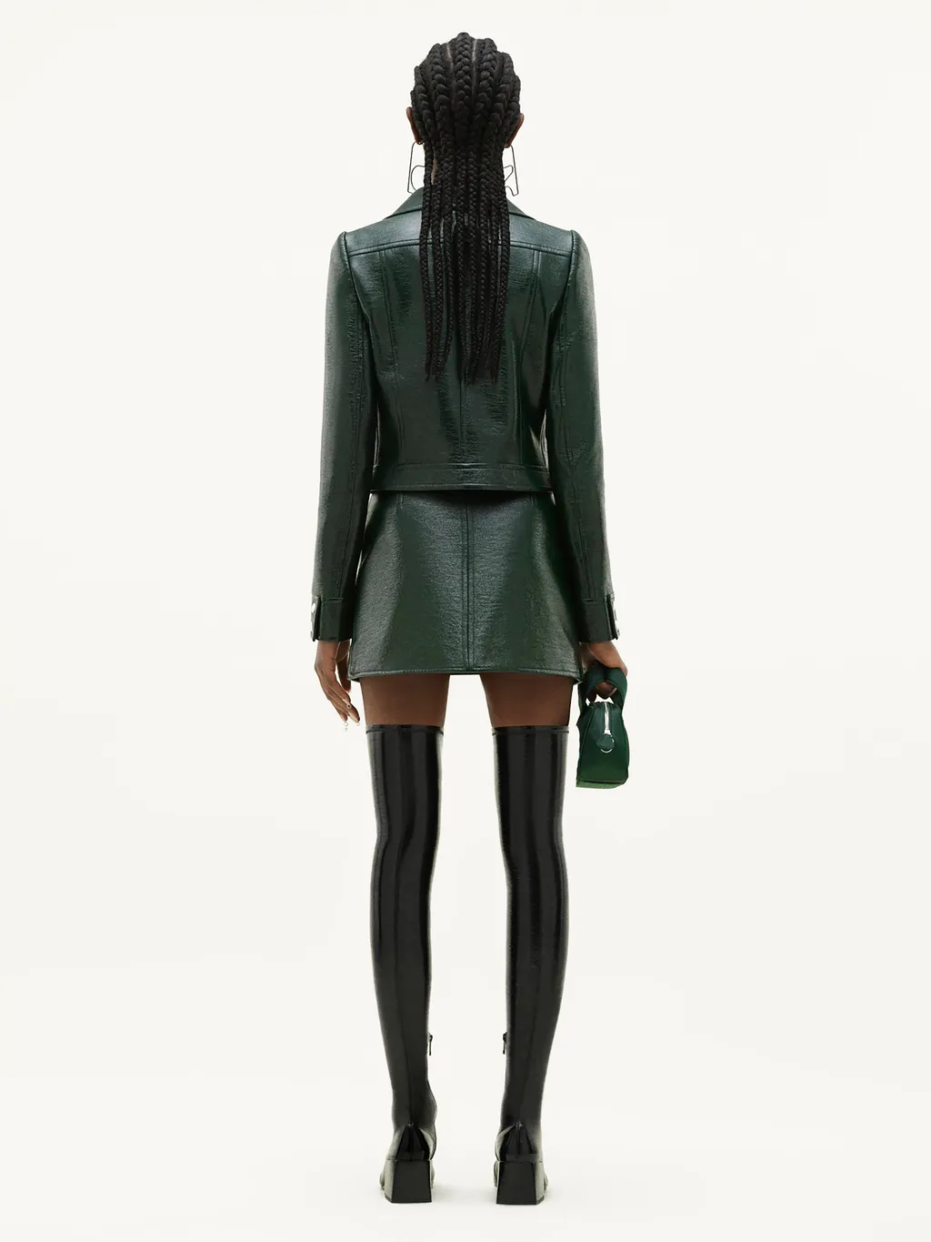 Reedition Logo Patch Mini Skirt