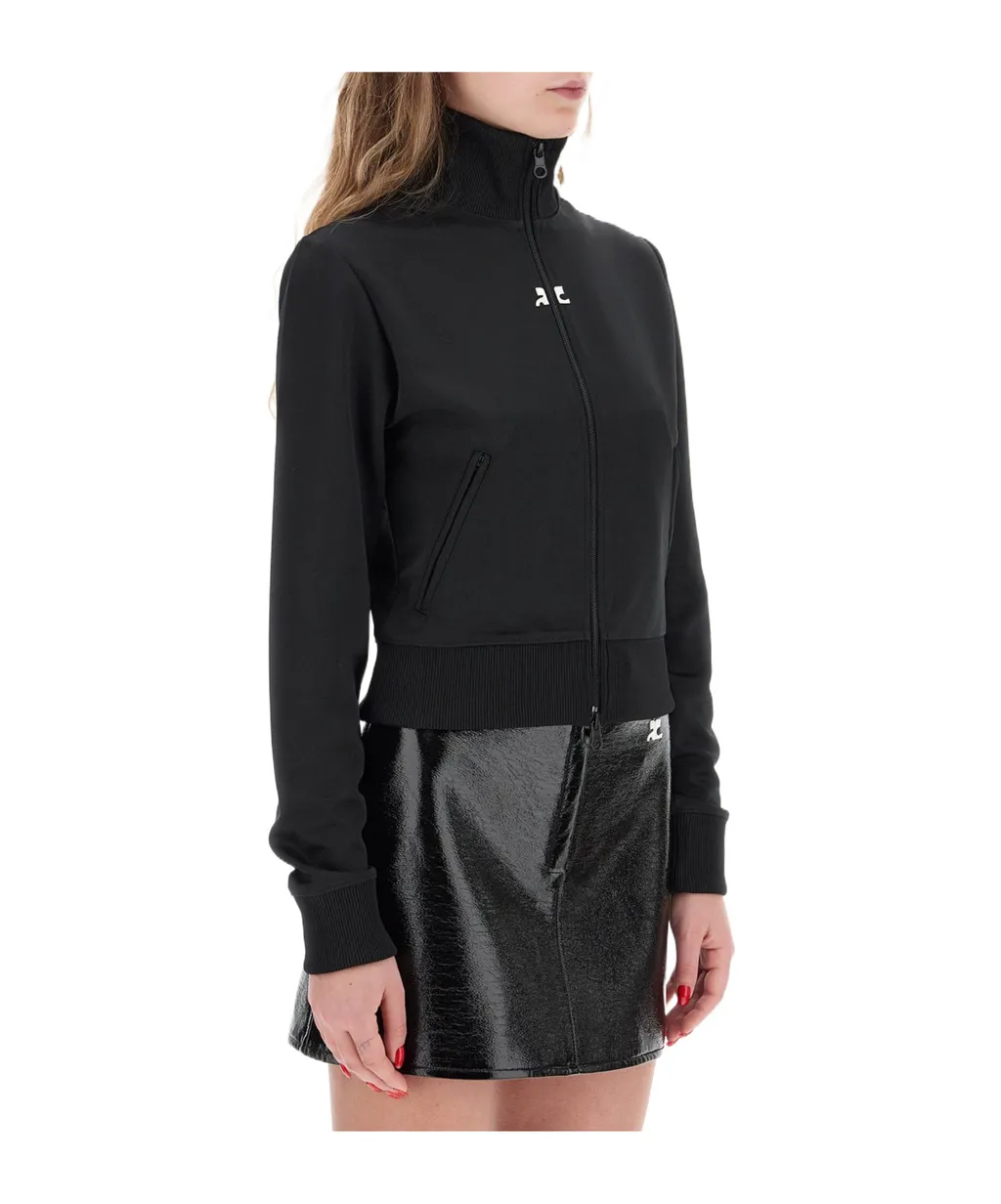 Interlock Tracksuit High Neck Jacket