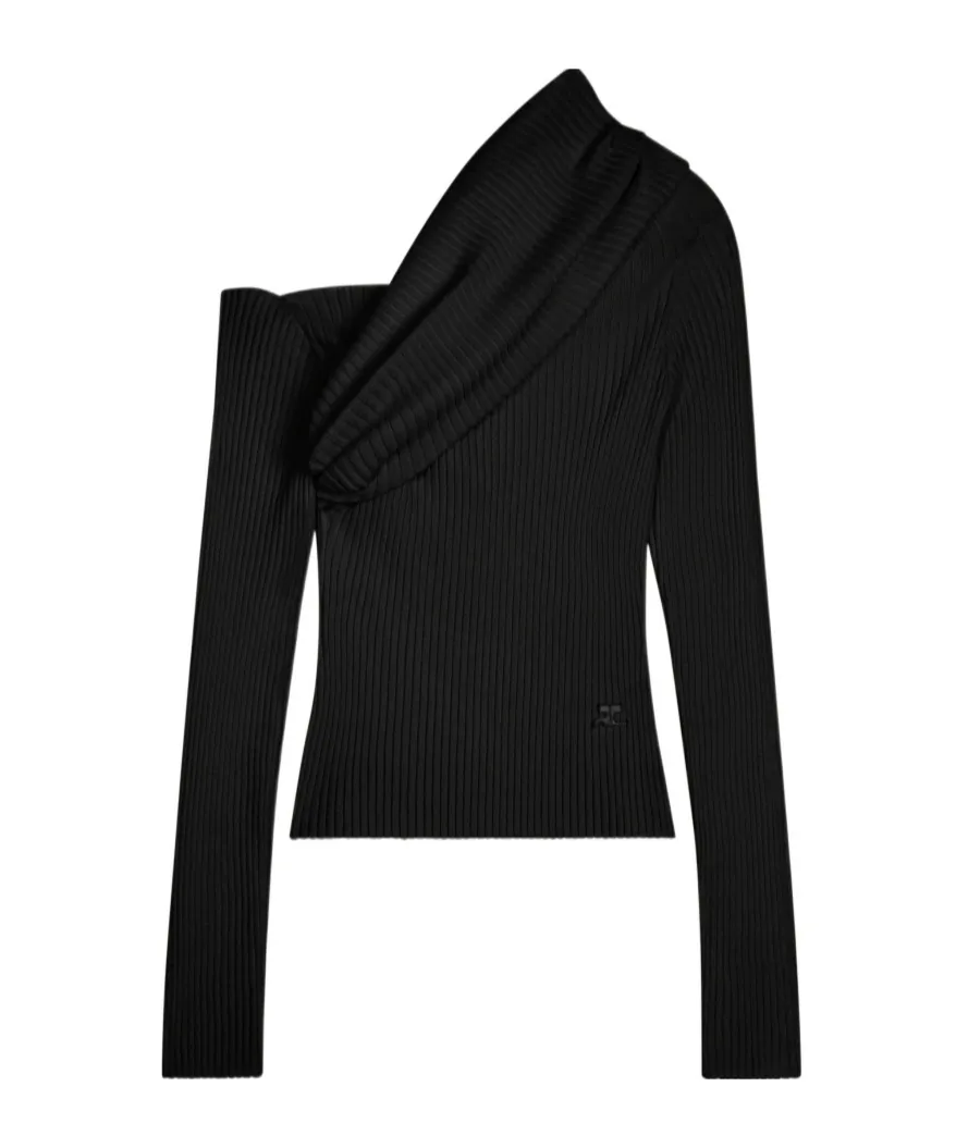 Twist Rib Knit Top