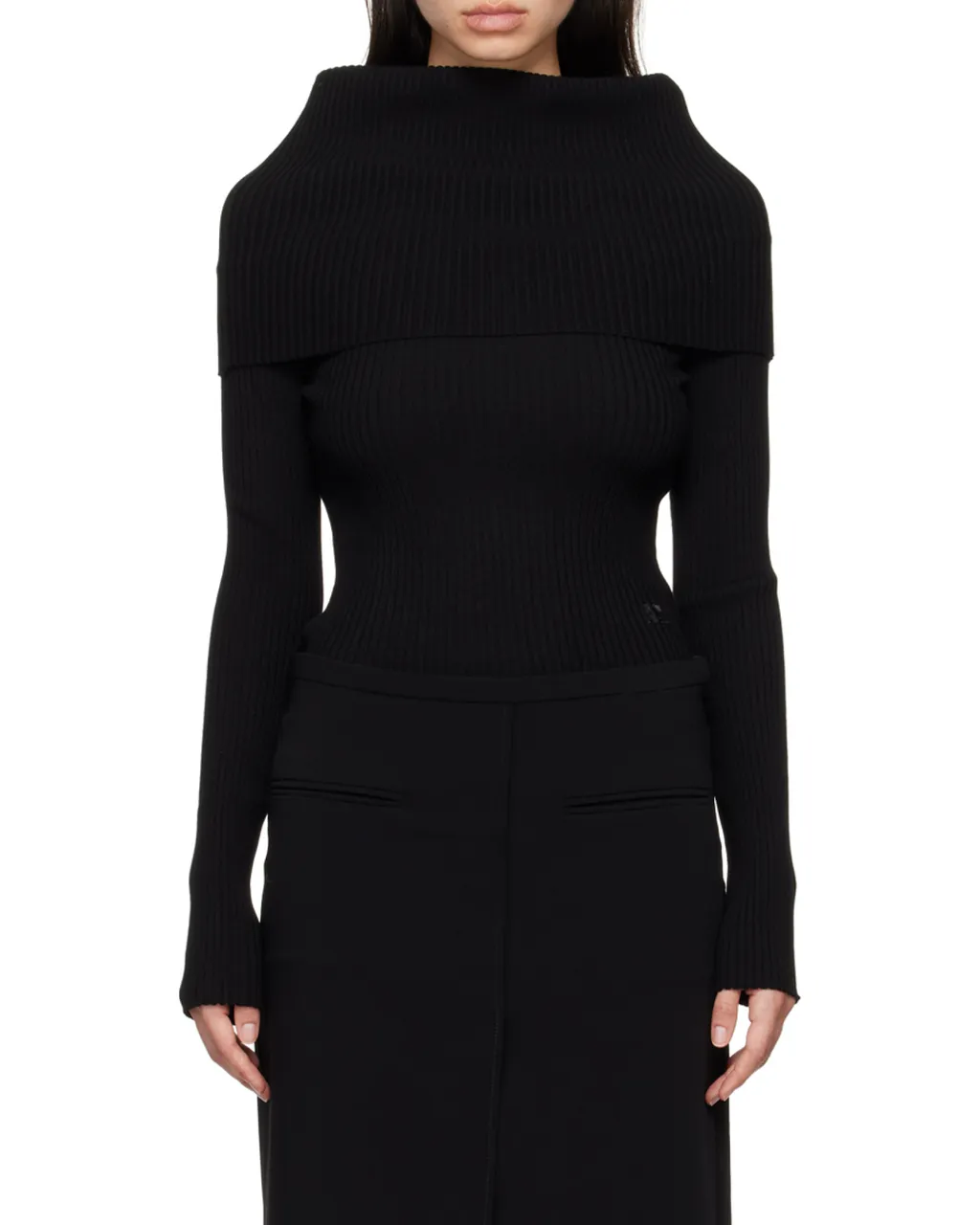 Twist Rib Knit Top