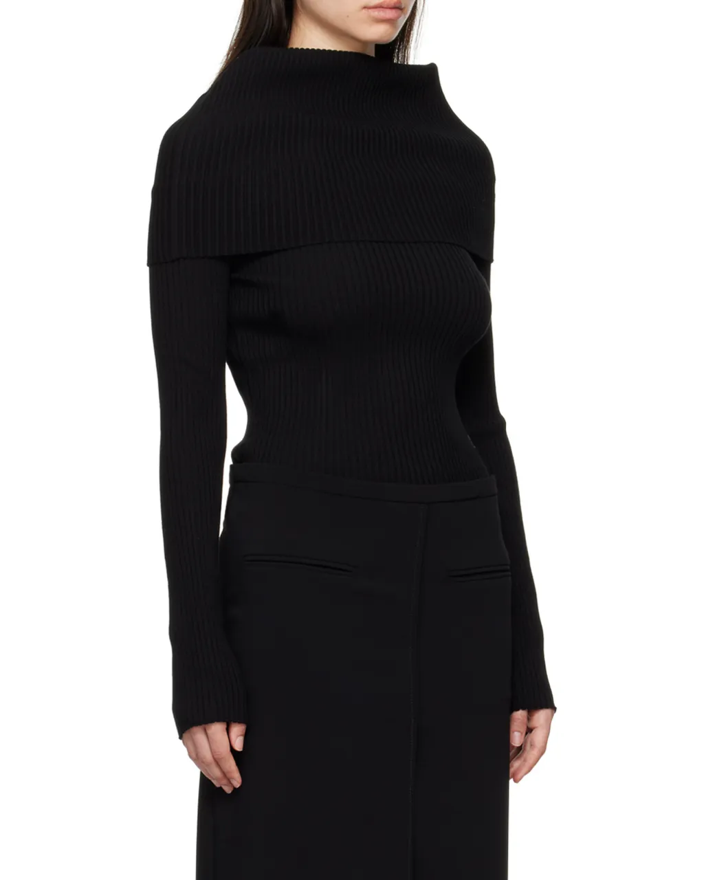 Twist Rib Knit Top