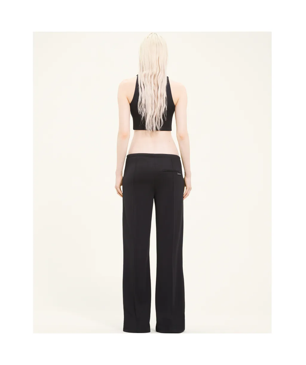 Interlock Tracksuit Cropped Vest