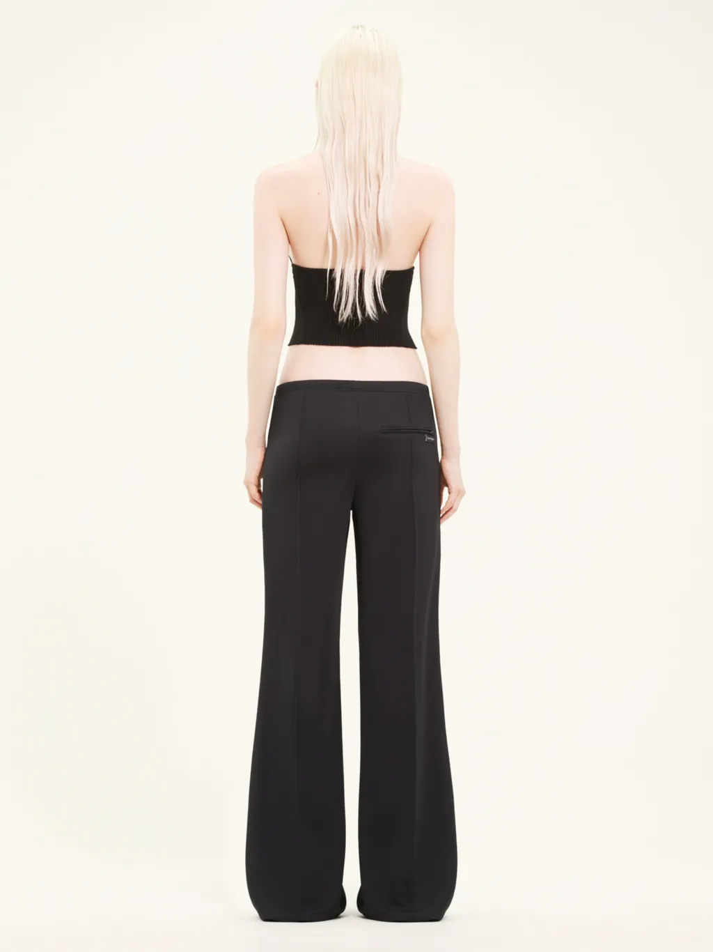 Mid-Rise Drawstring Pants