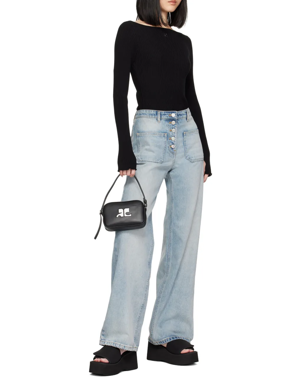 CourrÈGes Slim Camera Bag