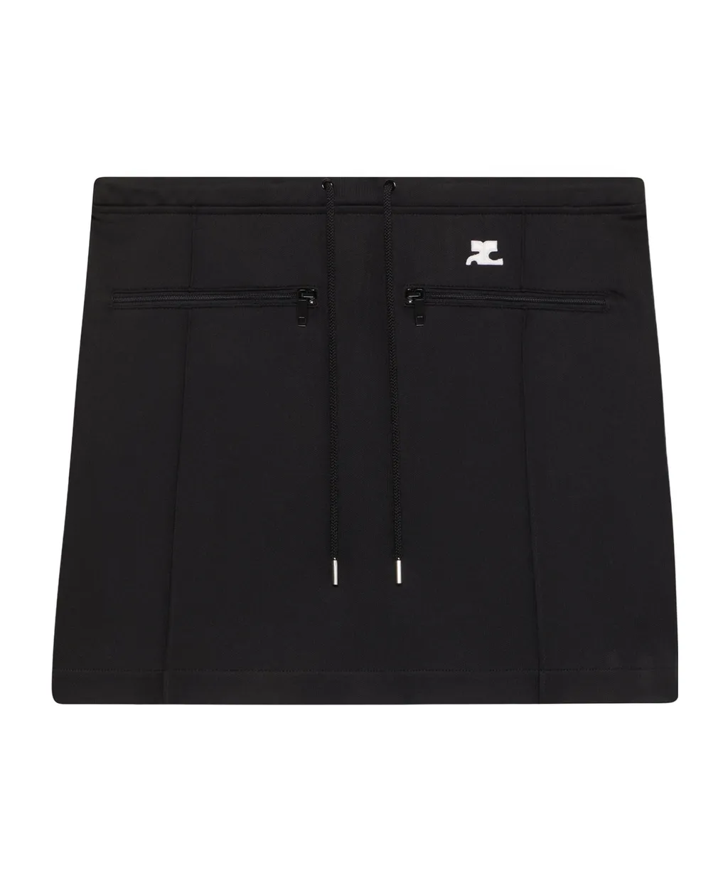 Interlock Mini Skirt