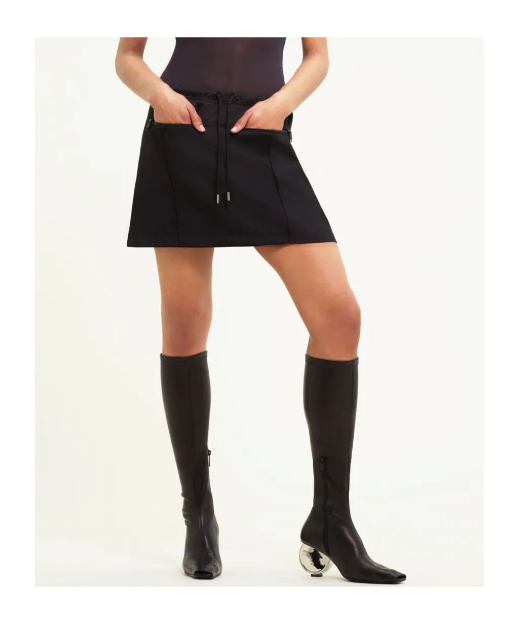 Interlock Mini Skirt