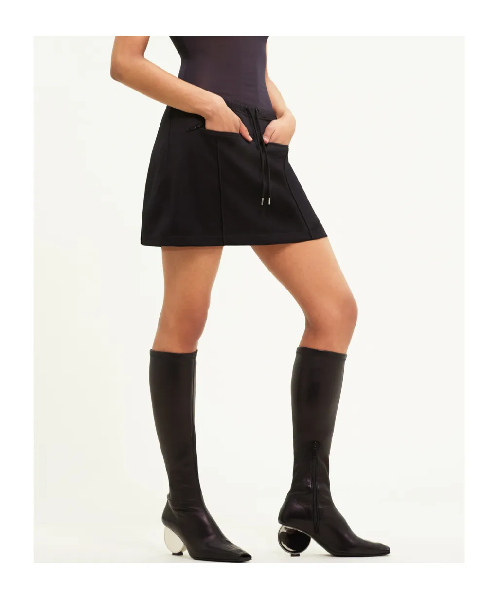 Interlock Mini Skirt