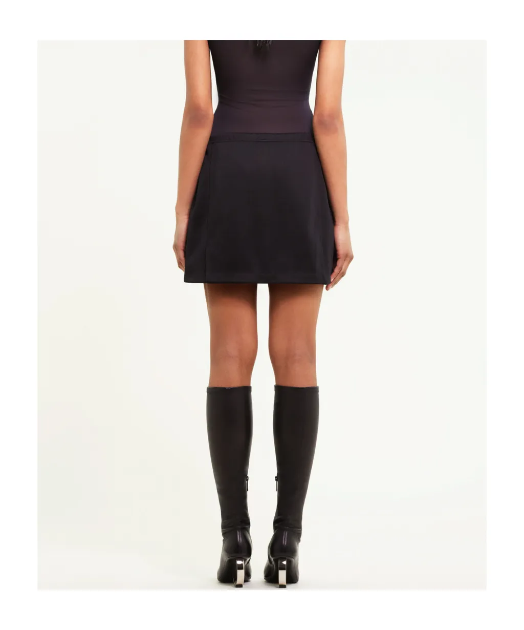 Interlock Mini Skirt