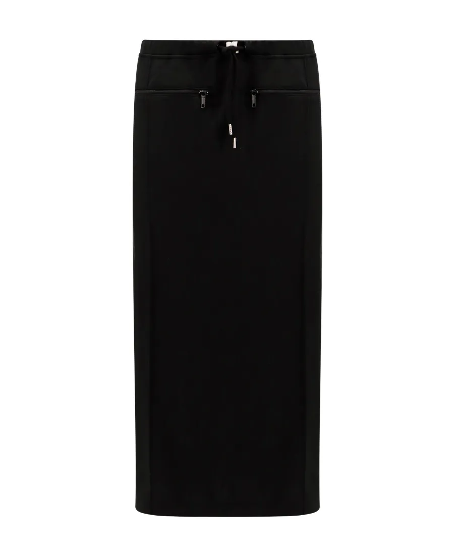 Tracksuit Interlock Long Skirt