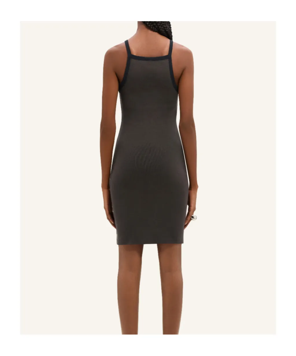 Contrast Mini Dress