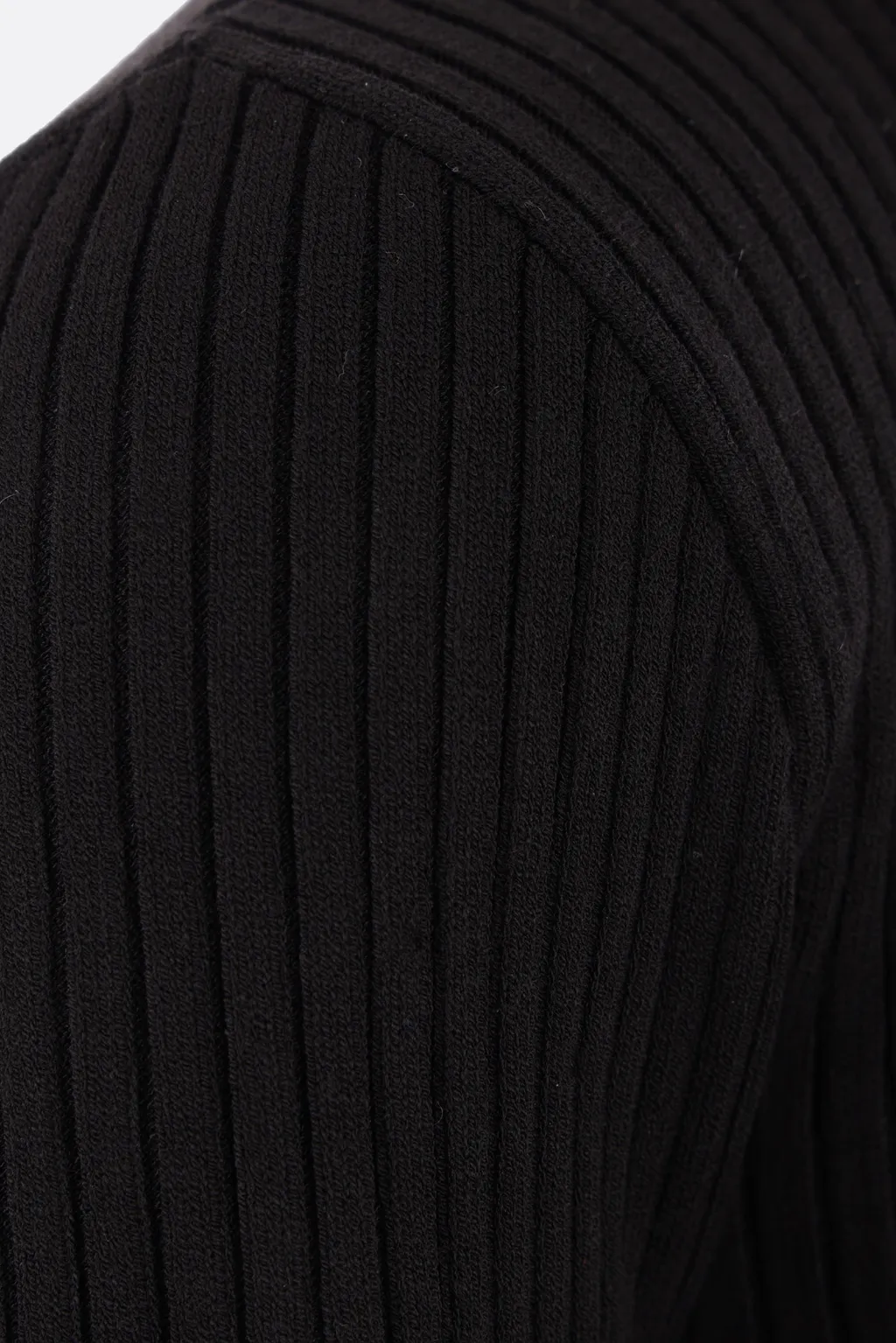 Cut-Out High Neck Jumper