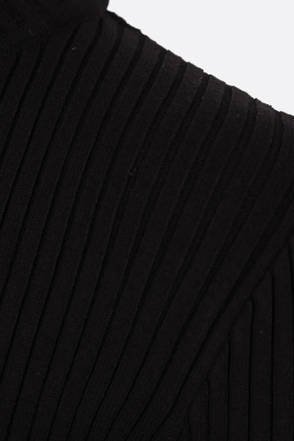 Cut-Out High Neck Jumper