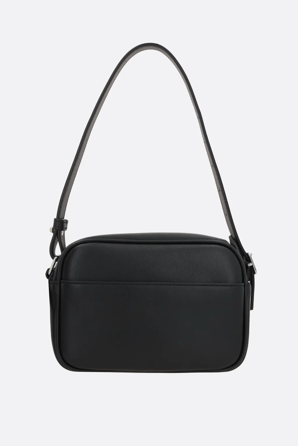 Reedition Logo Patch Zip-Up Shoulder Bag