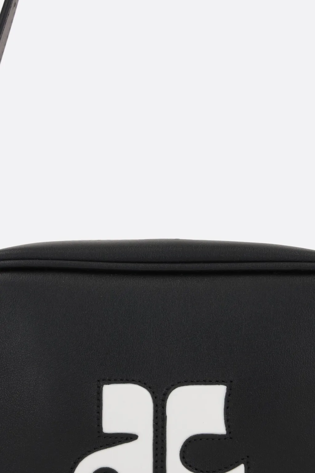 Reedition Logo Patch Zip-Up Shoulder Bag