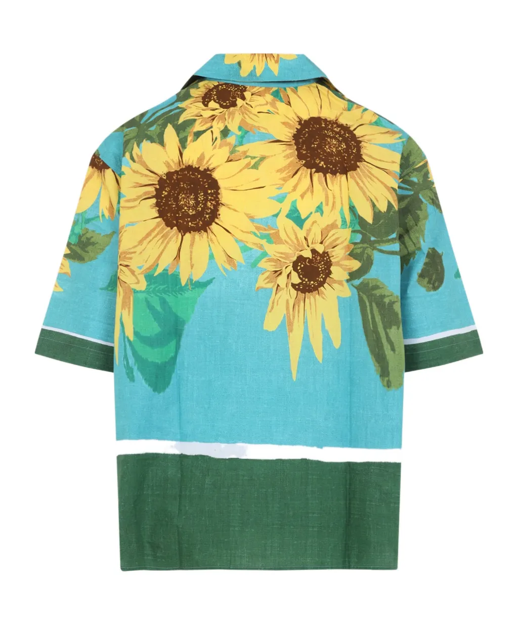 Floral Print Shirt