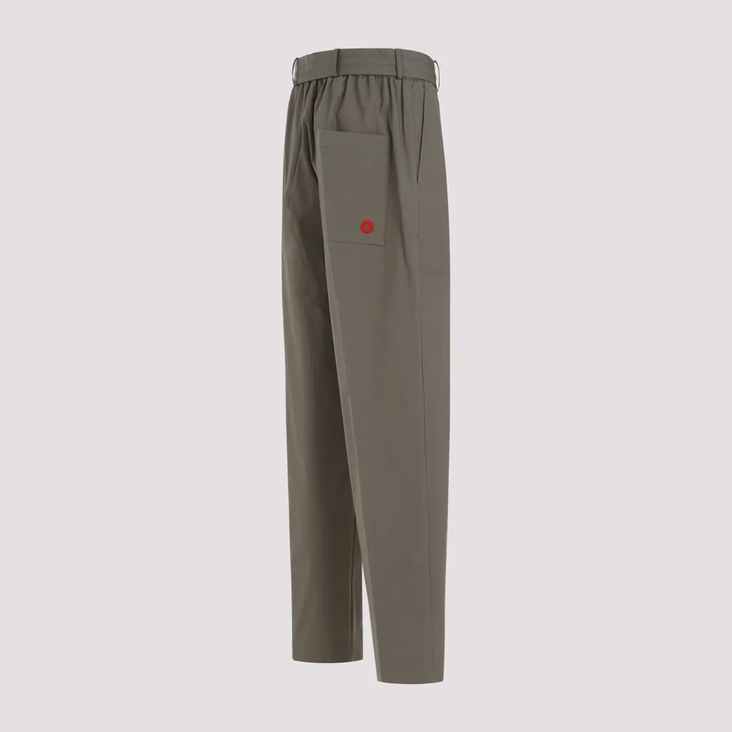 Drawstring Cargo Pants