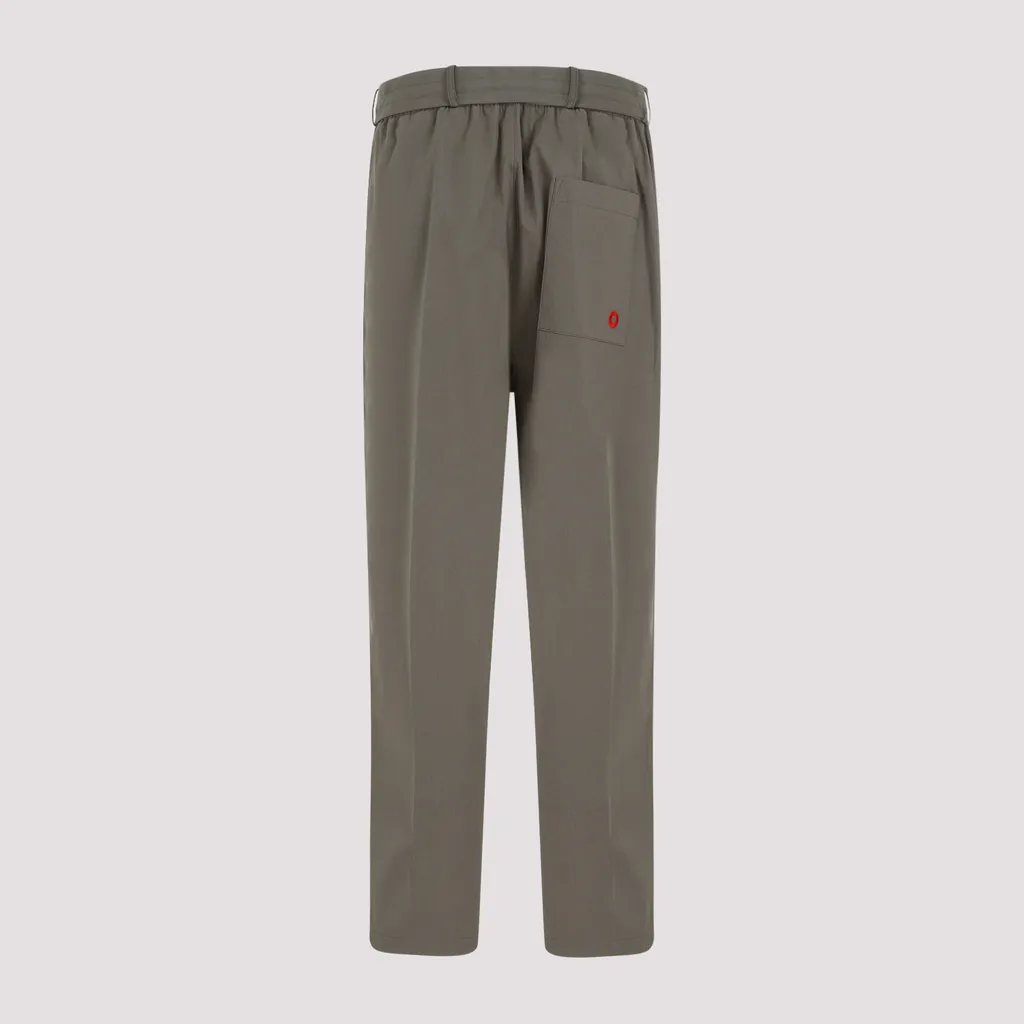 Drawstring Cargo Pants