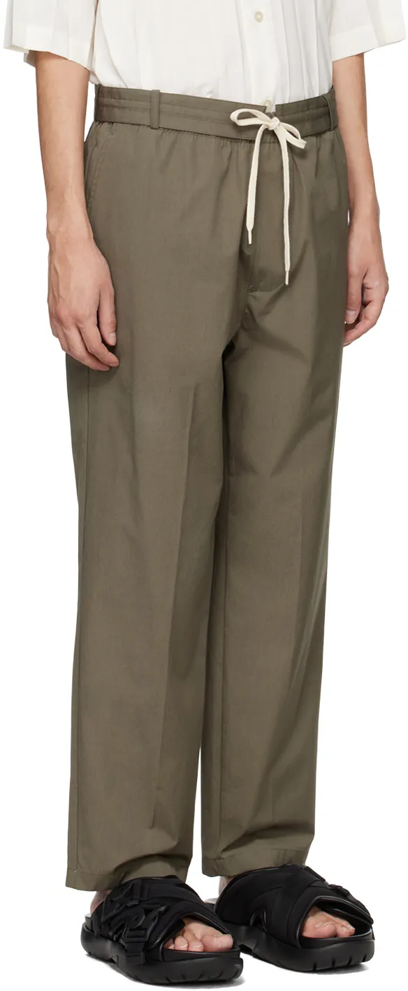 Drawstring Cargo Pants
