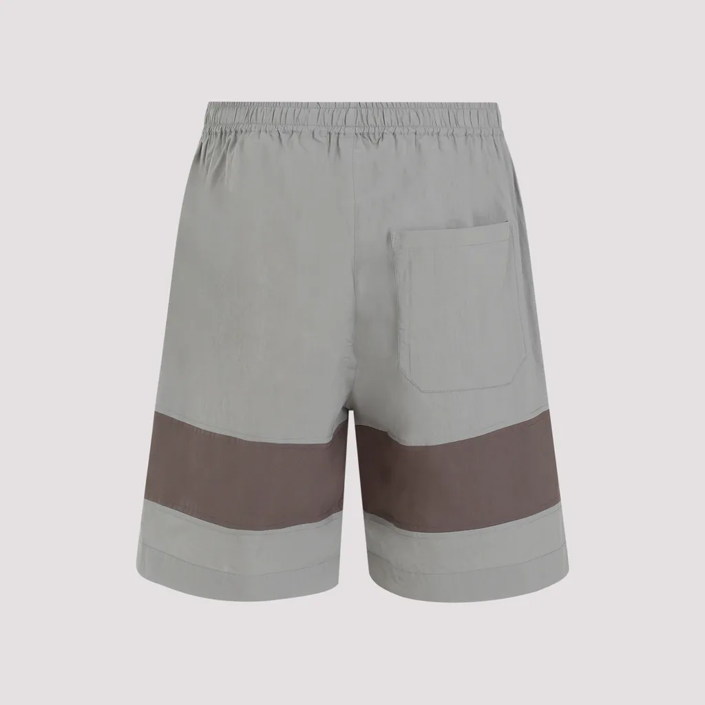Panelled Shorts