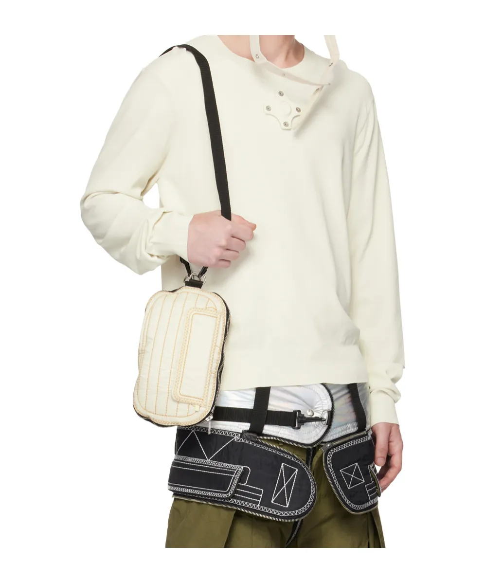 Padded-Pocket Detail Shirt