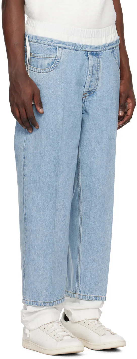 Loose-Fit Jeans