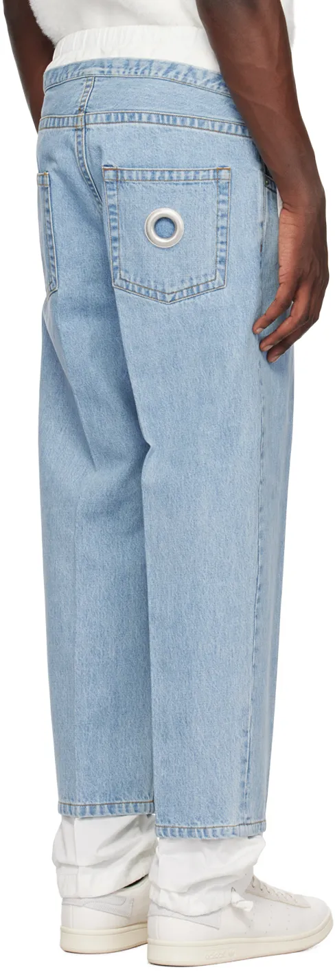 Loose-Fit Jeans