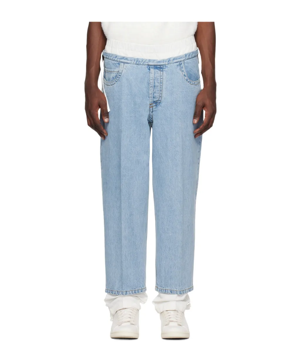 Loose-Fit Jeans