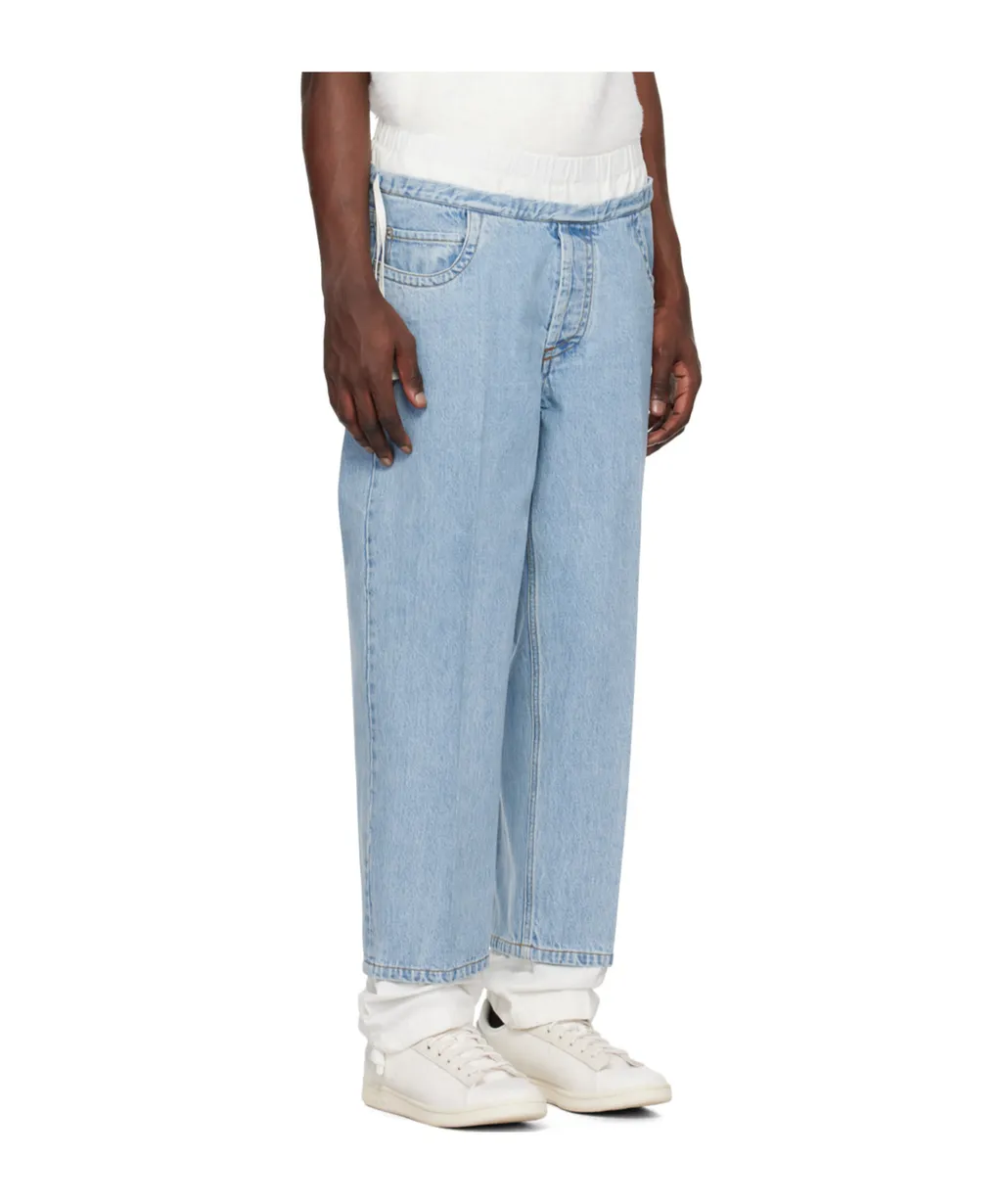 Loose-Fit Jeans