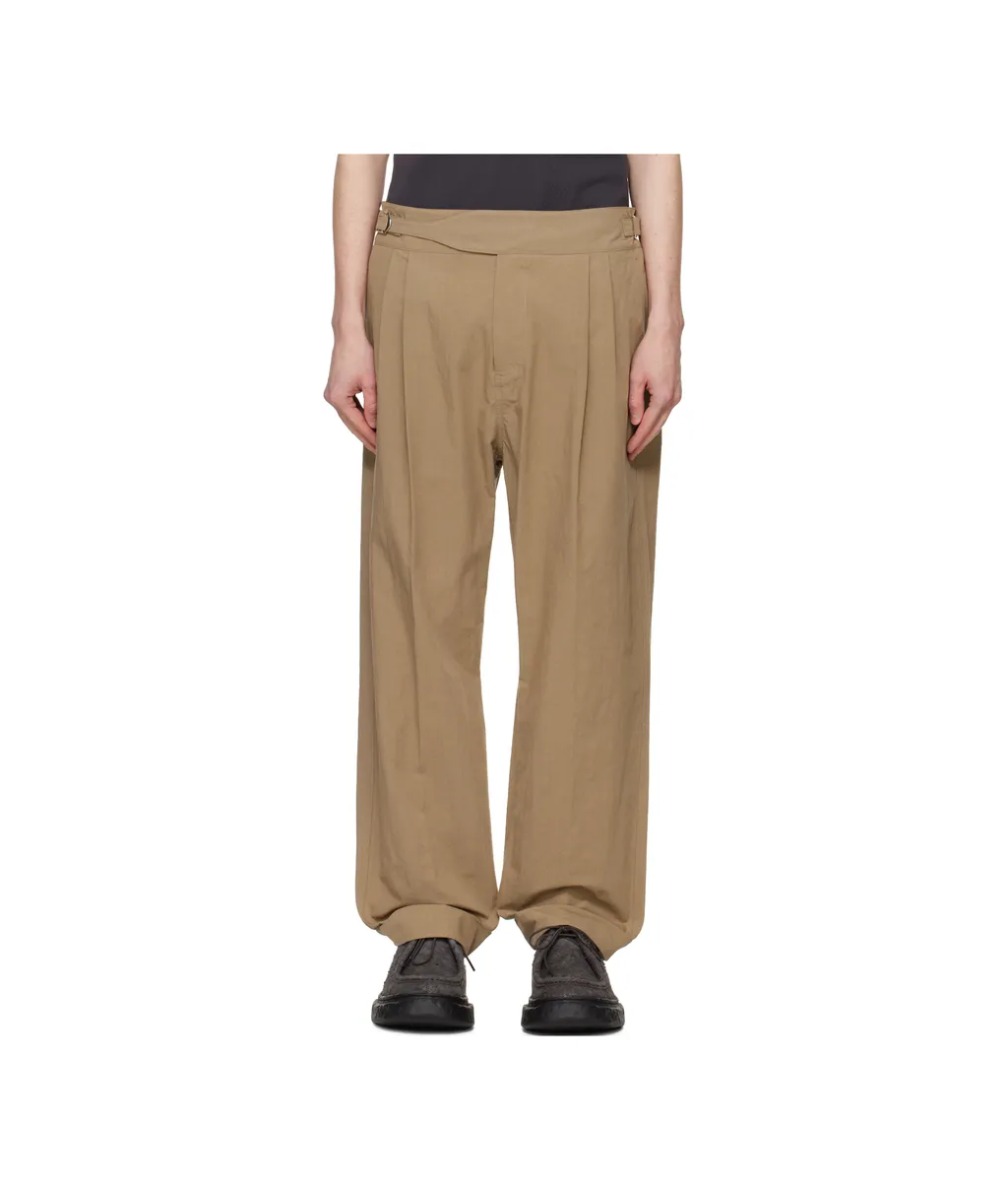 Double-Pleat Trousers