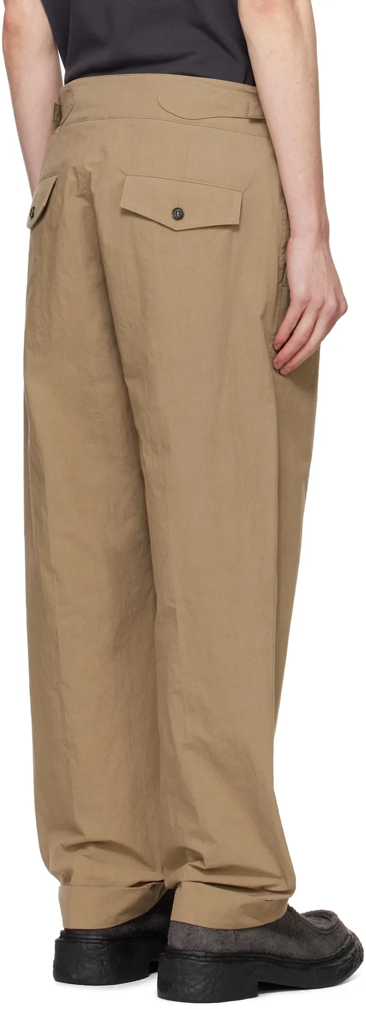 Double-Pleat Trousers