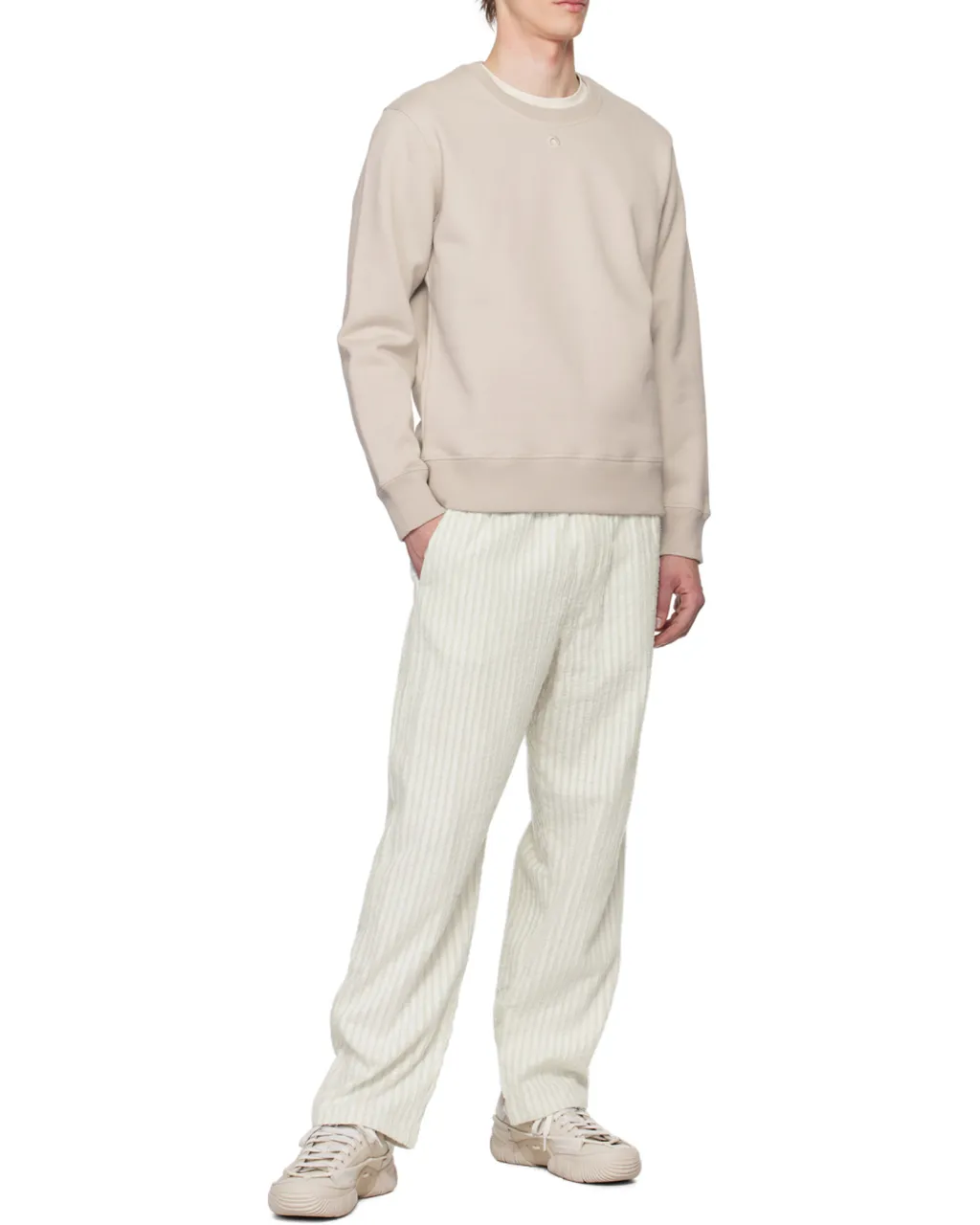 Round-Neck Sweater