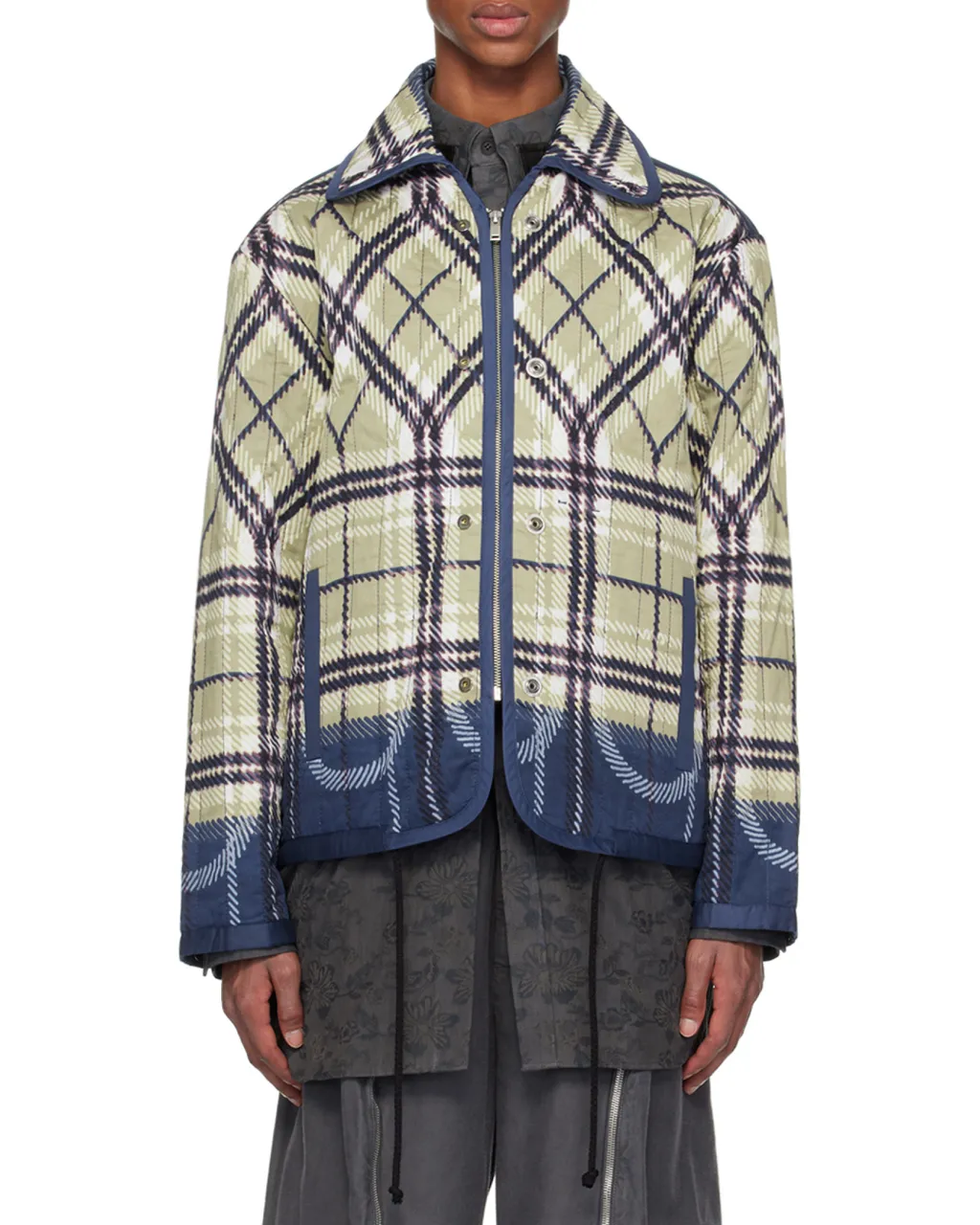 Long-Sleeved Casual Jacket