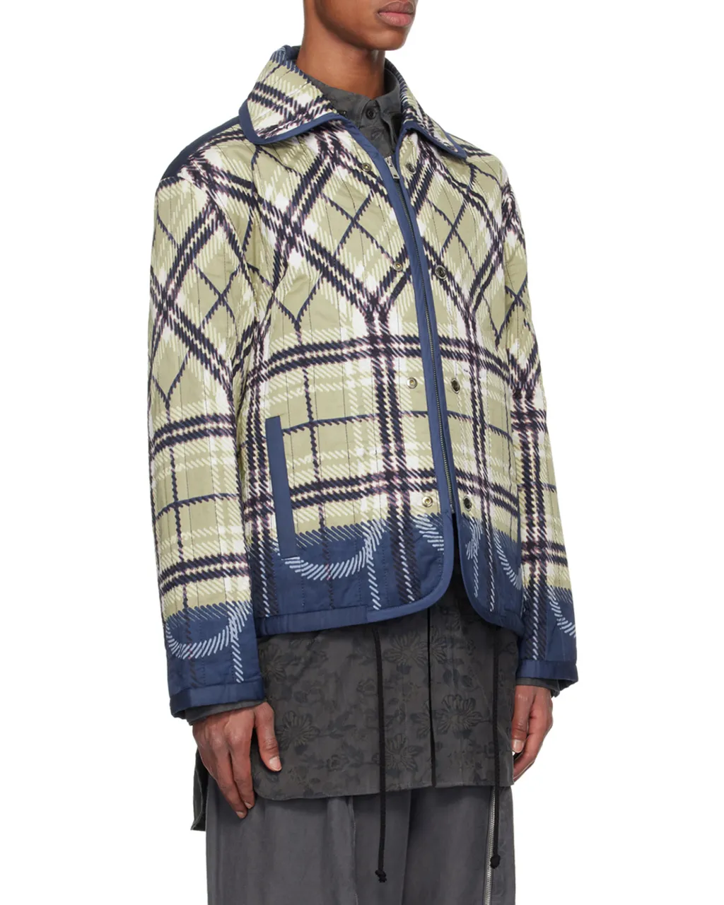 Long-Sleeved Casual Jacket