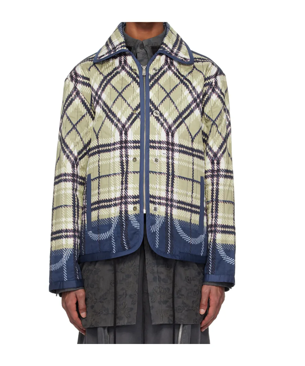 Long-Sleeved Casual Jacket
