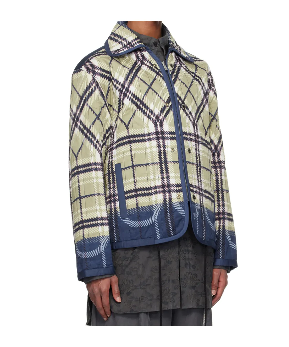 Long-Sleeved Casual Jacket