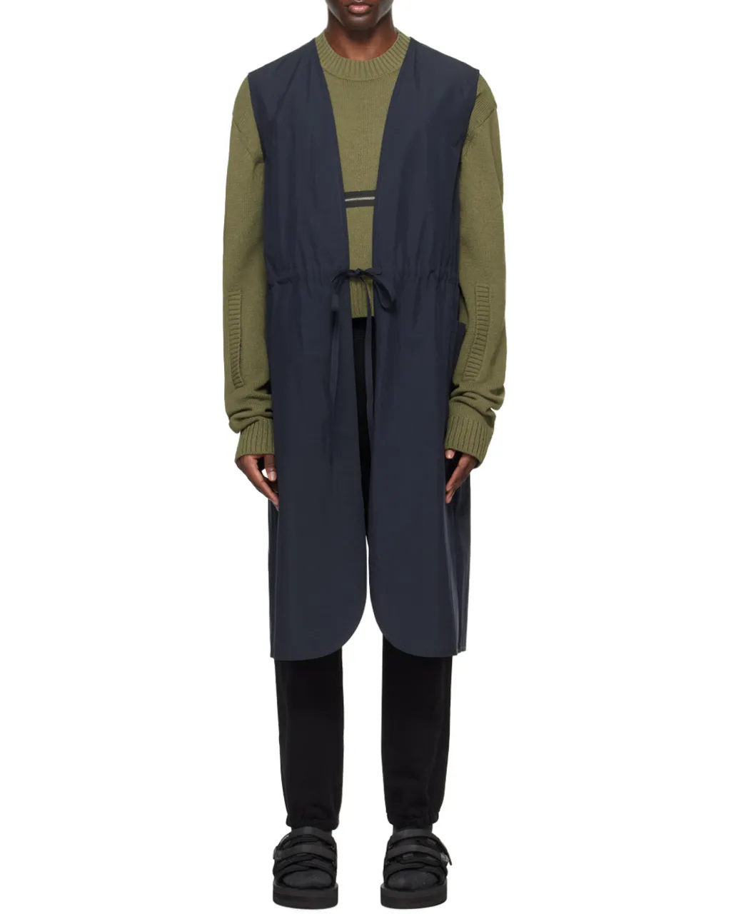 Sleeveless Coat