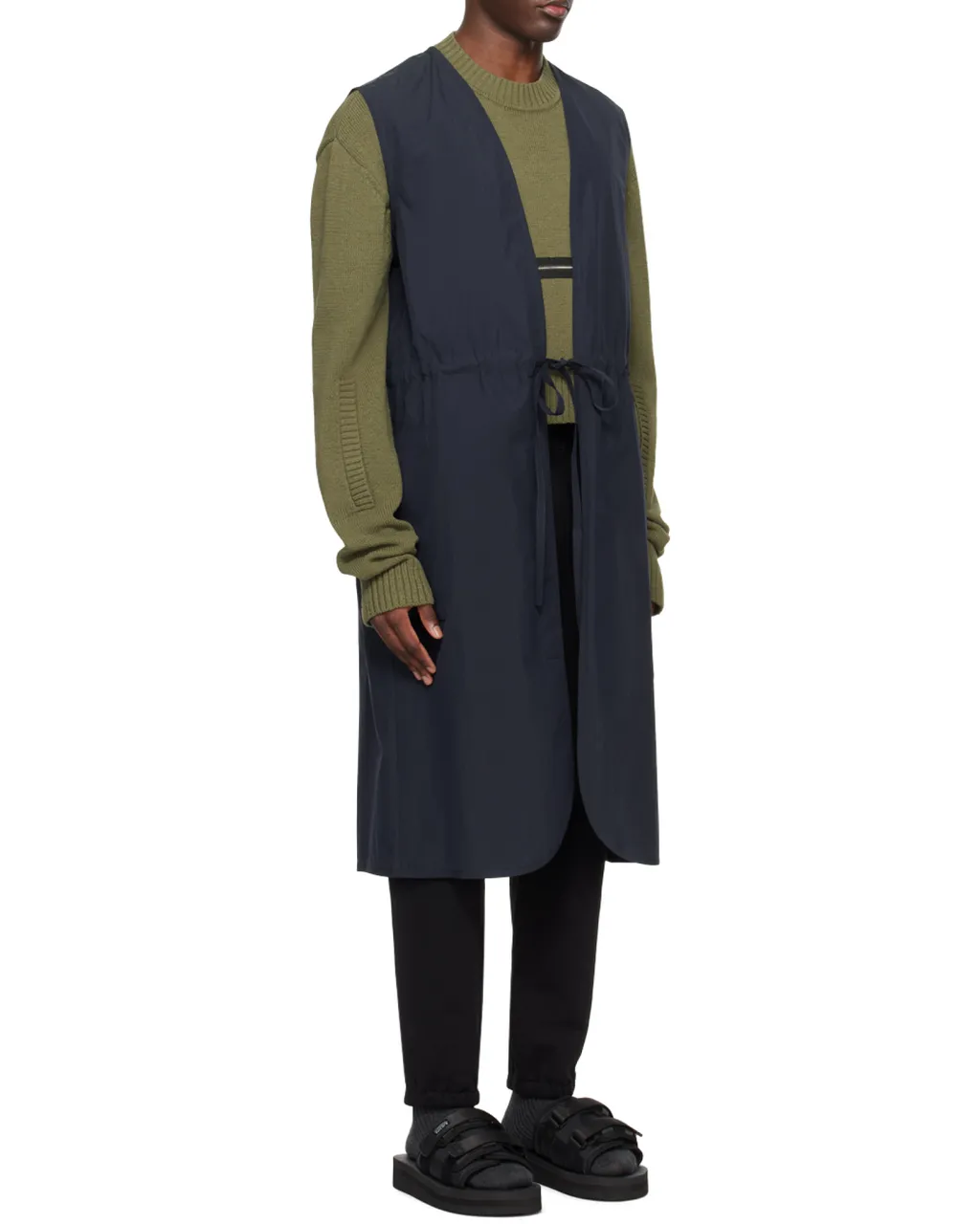 Sleeveless Coat