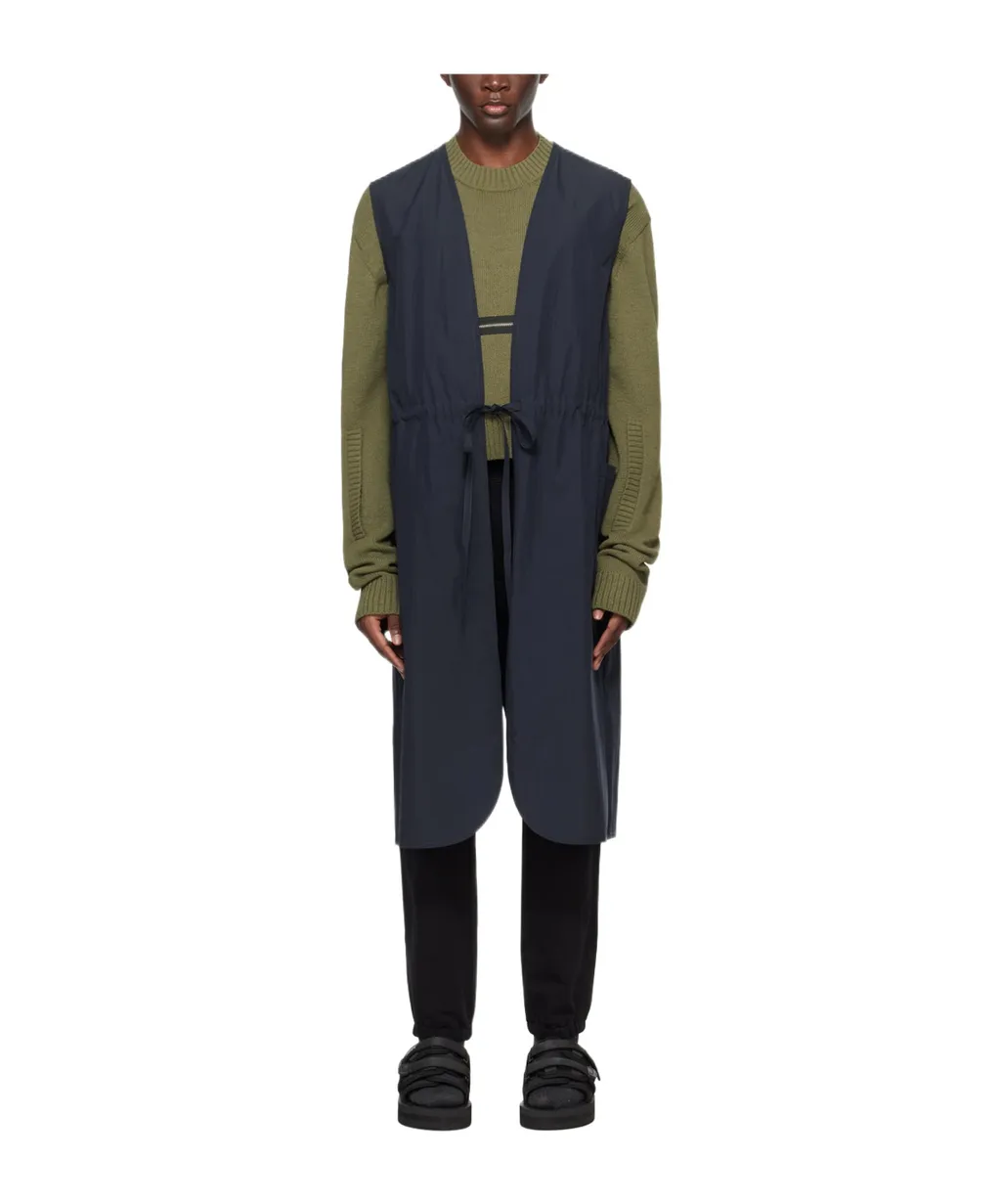 Sleeveless Coat