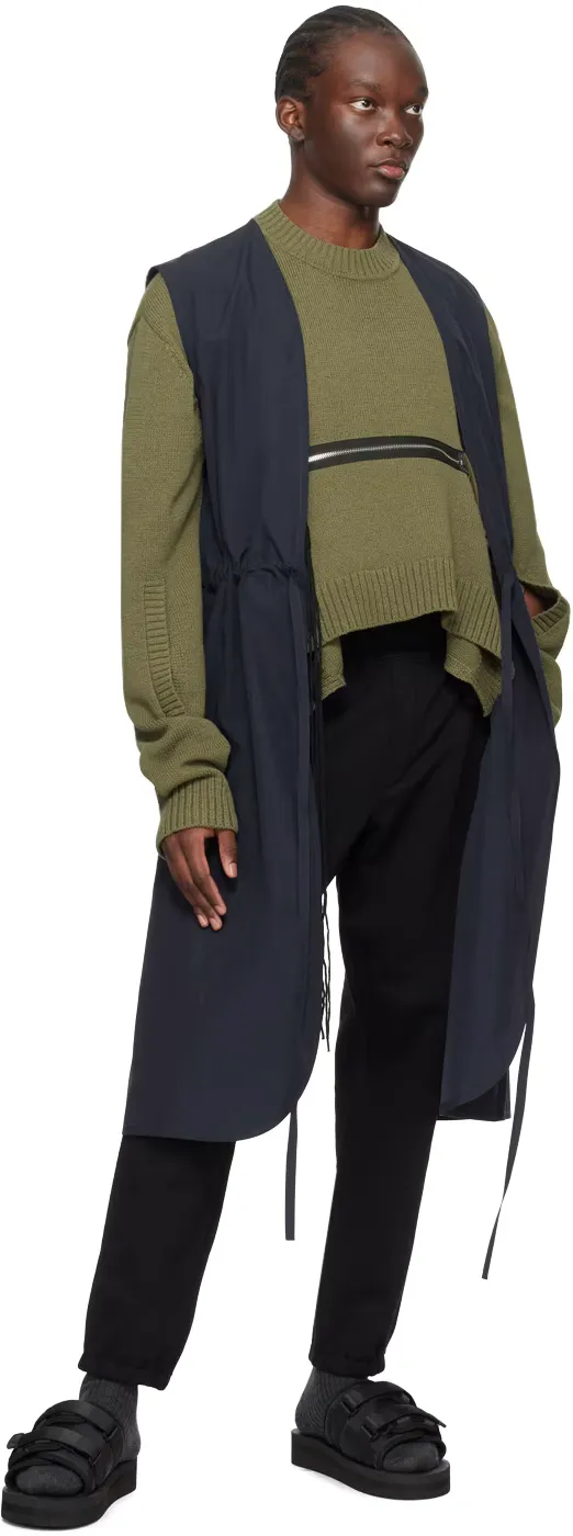 Sleeveless Coat