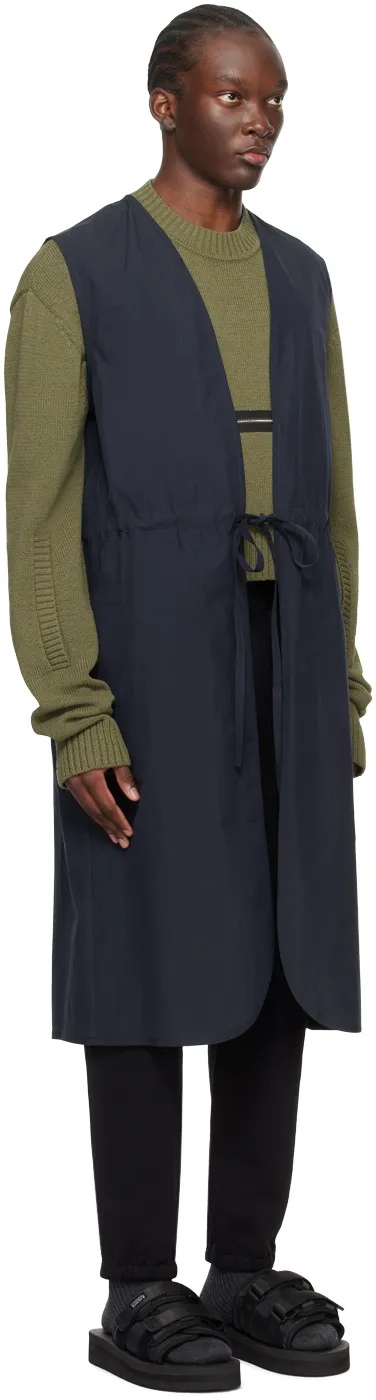 Sleeveless Coat