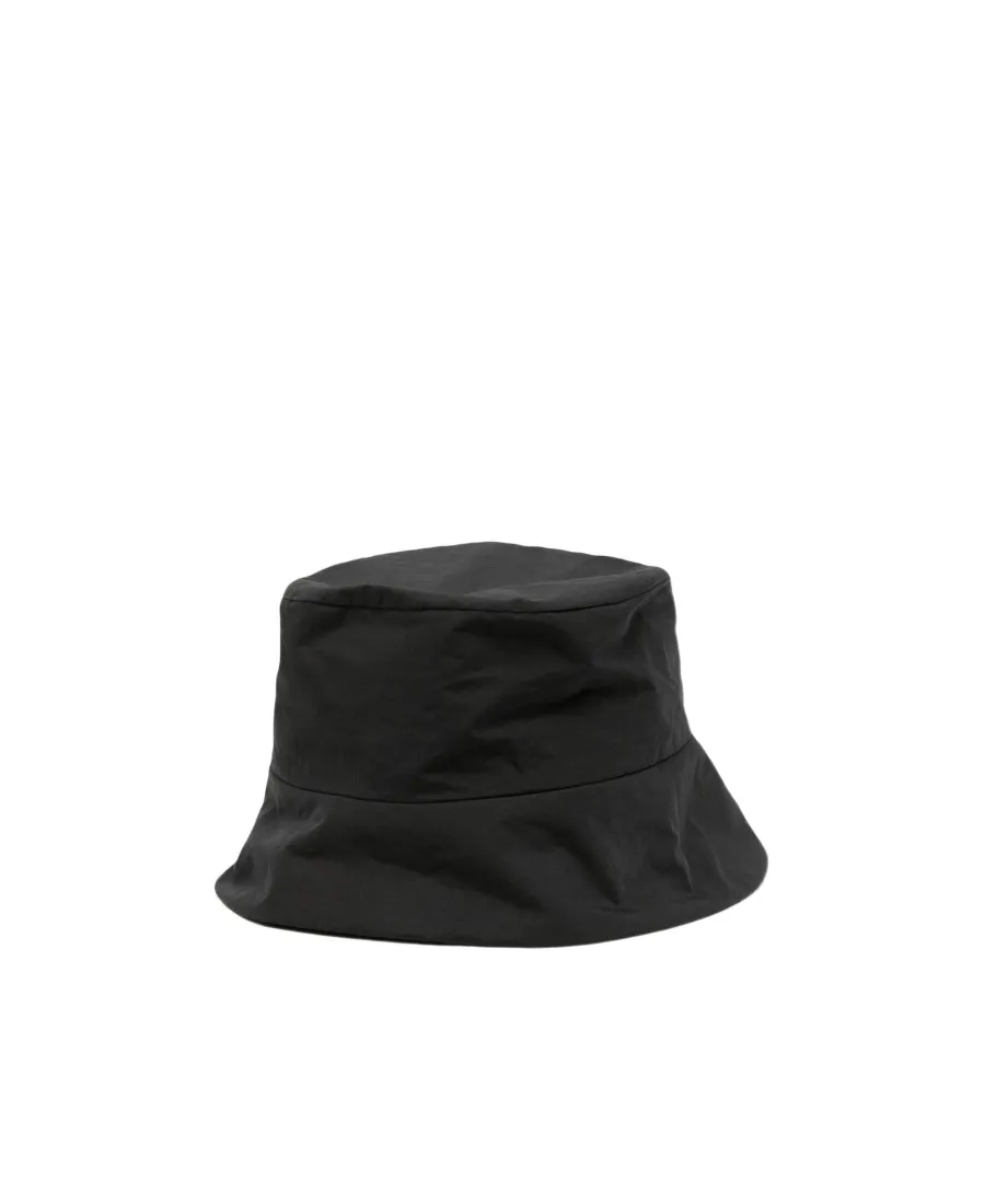 Press-Stud Tab Bucket Hat