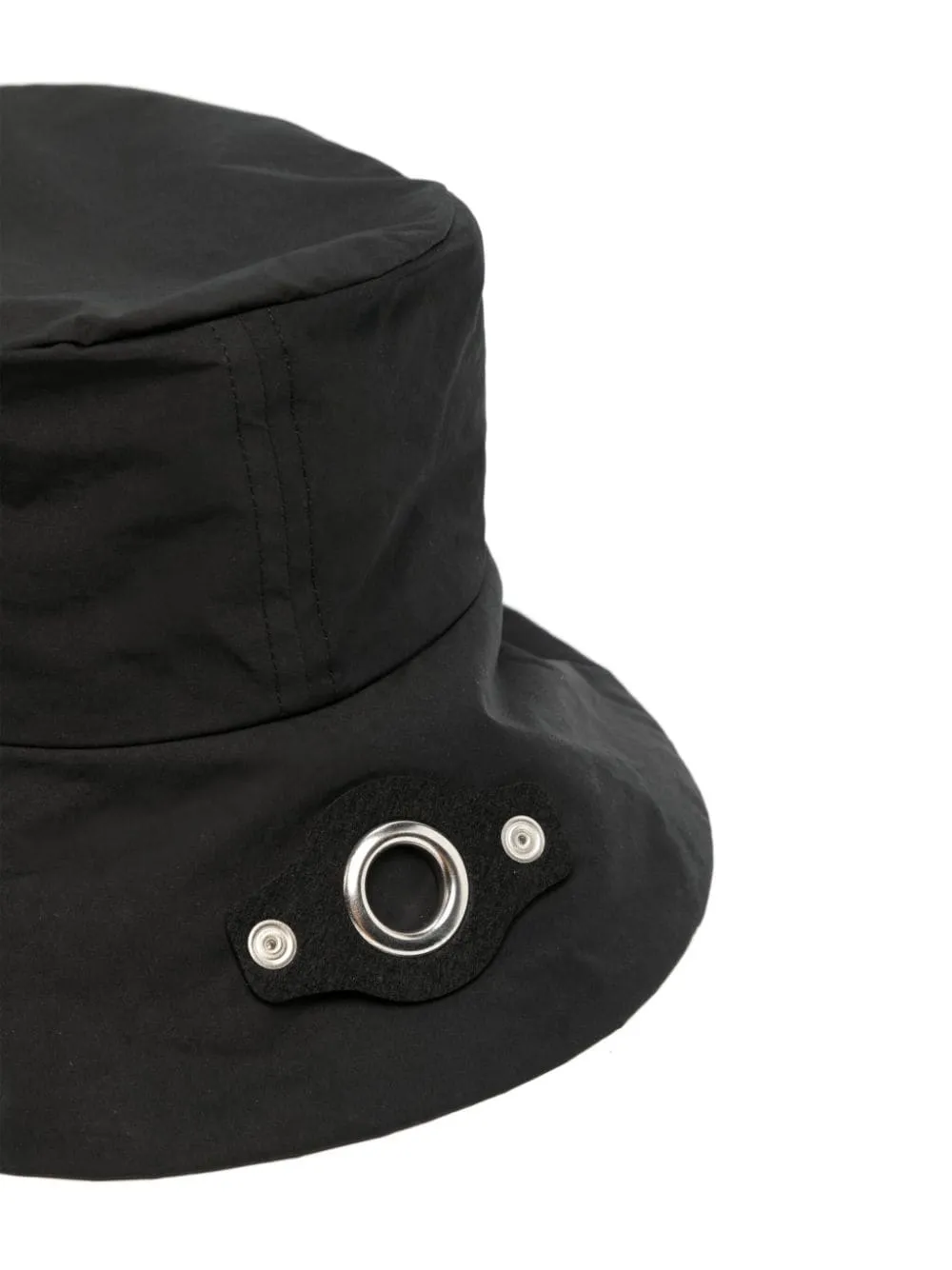Press-Stud Tab Bucket Hat