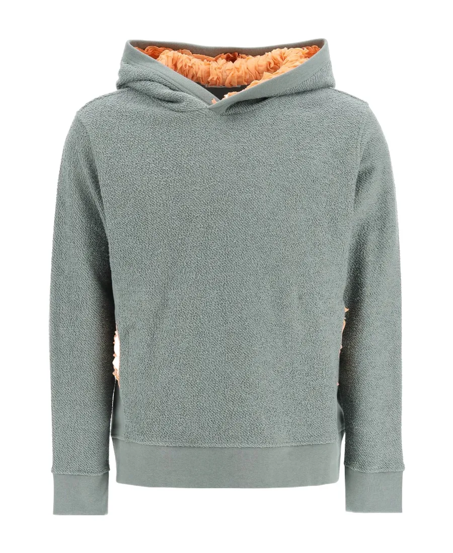 Long-Sleeved Hooded Hoodie