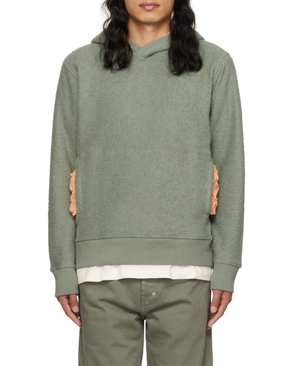 Long-Sleeved Hooded Hoodie