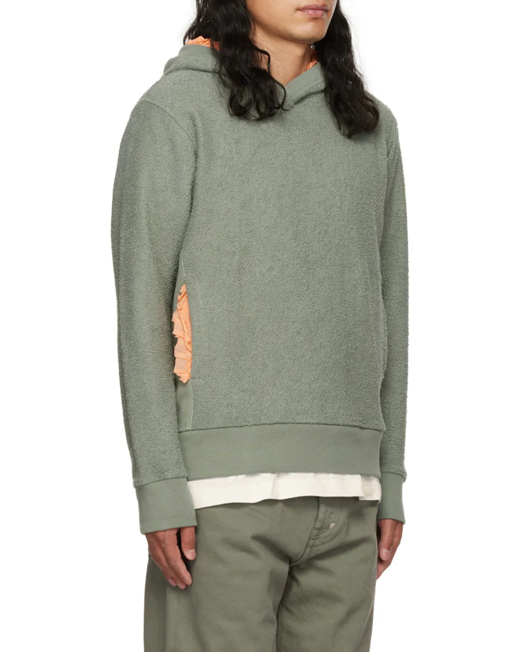 Long-Sleeved Hooded Hoodie