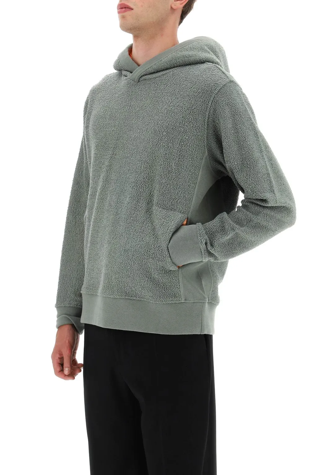 Long-Sleeved Hooded Hoodie