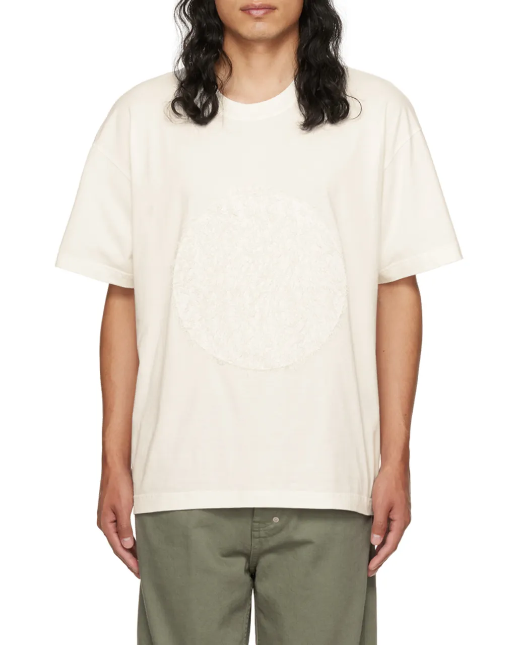 Crew Neck Short-Sleeved T-Shirt