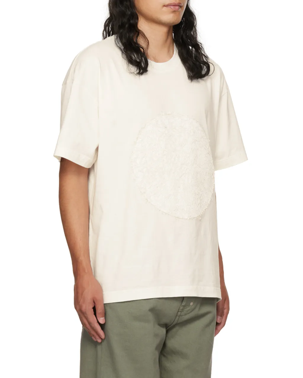 Crew Neck Short-Sleeved T-Shirt