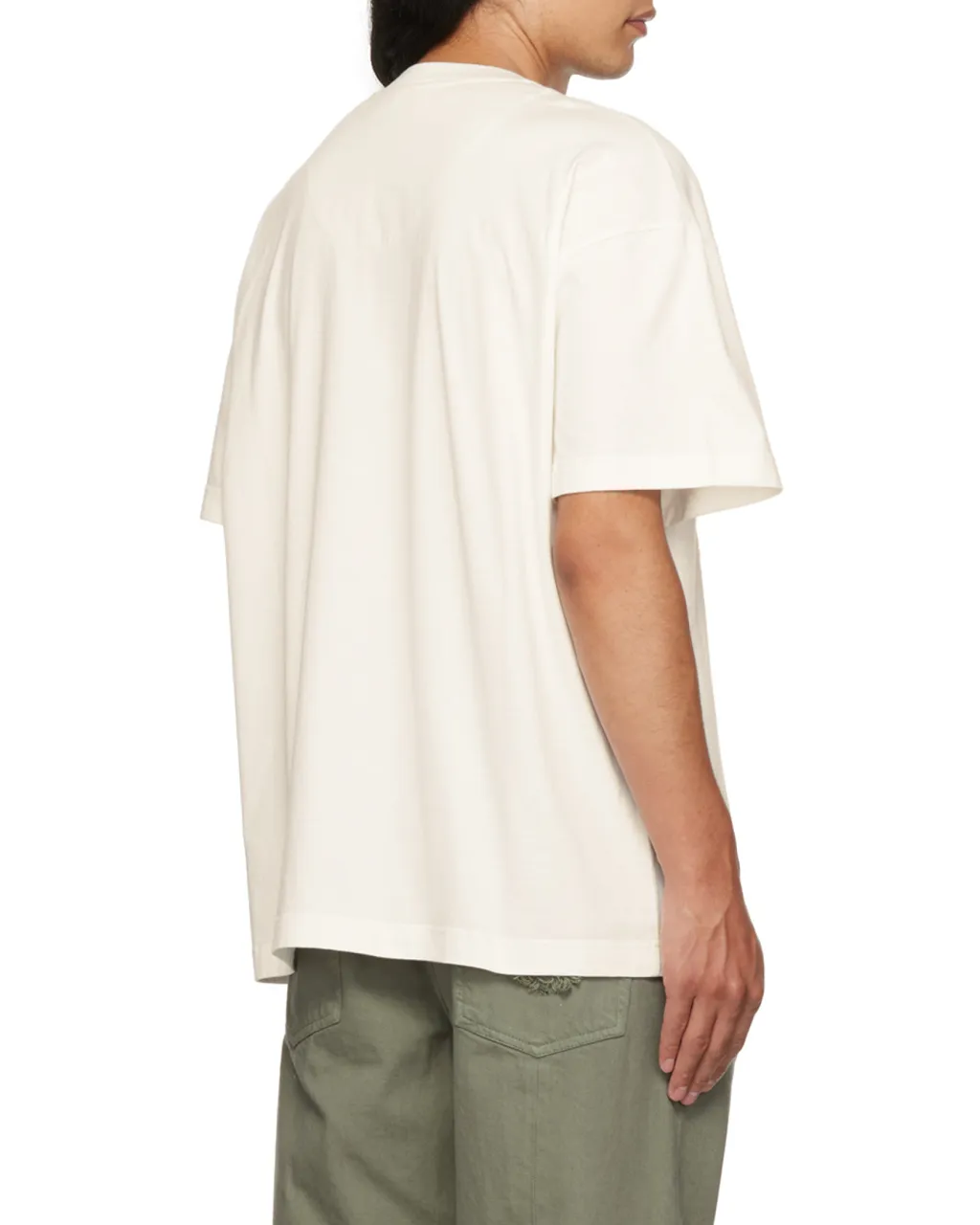 Crew Neck Short-Sleeved T-Shirt